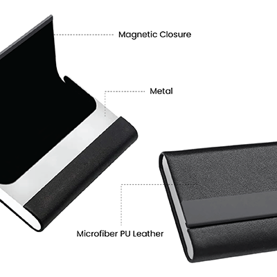 Class Y PU Name Card Holder 2