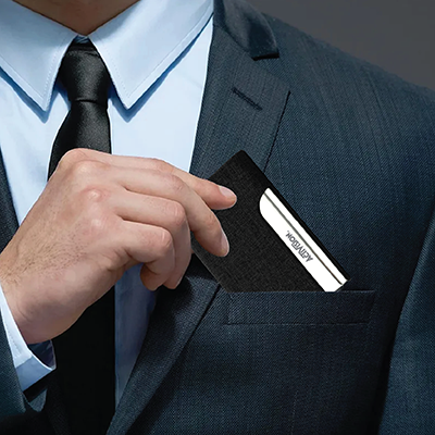GM PU Name Card Holder 1