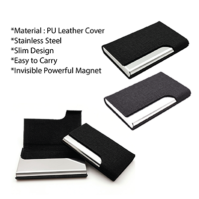 GM PU Name Card Holder 6