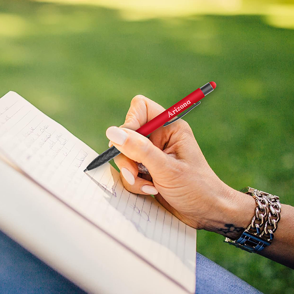 2stylus-touch-press-action-aluminum-ball-pen-0.128496001756097147