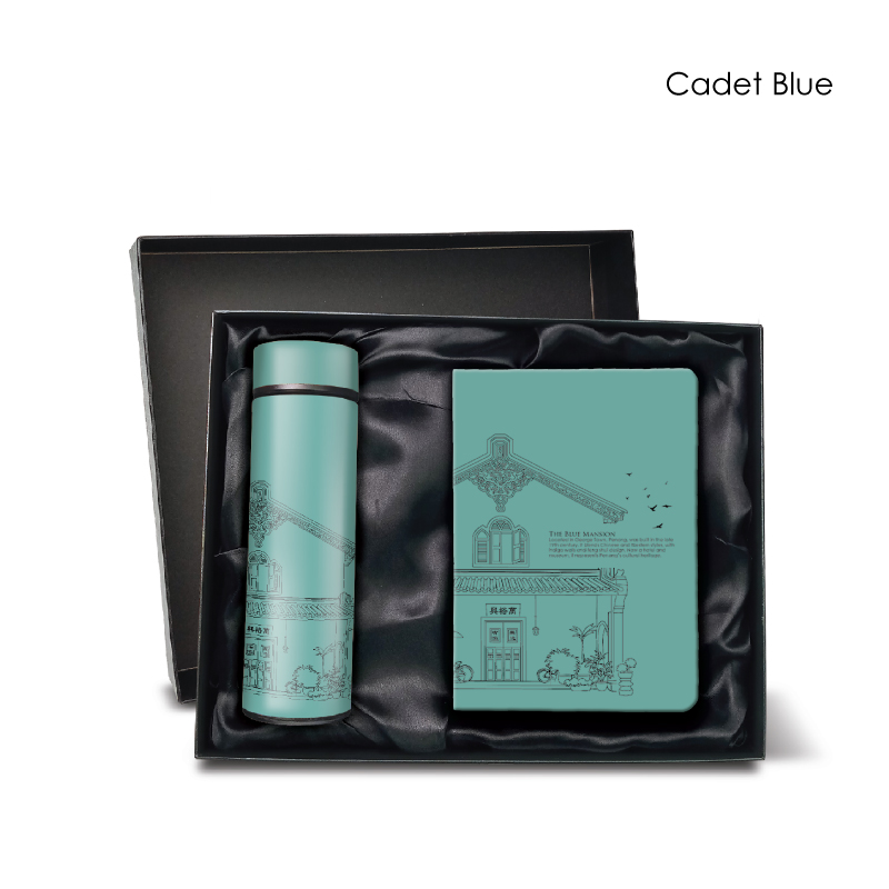 329105_KL-Building-Gift-Set_LED-Flask-n-Notebook_Cadet-Blue