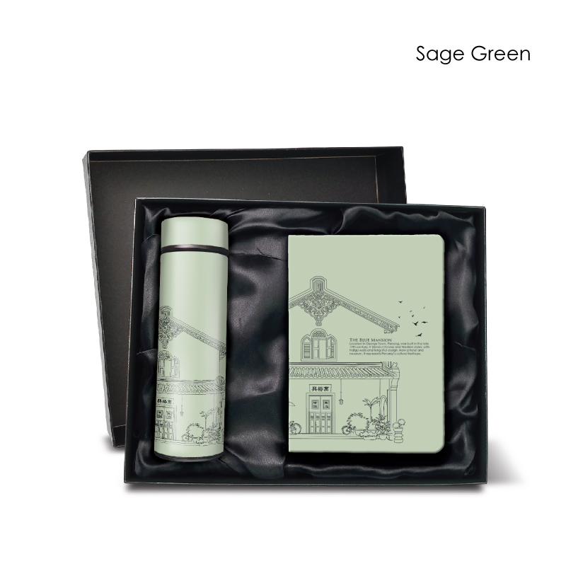 629105_KL-Building-Gift-Set_LED-Flask-n-Notebook_Sage-Green-1